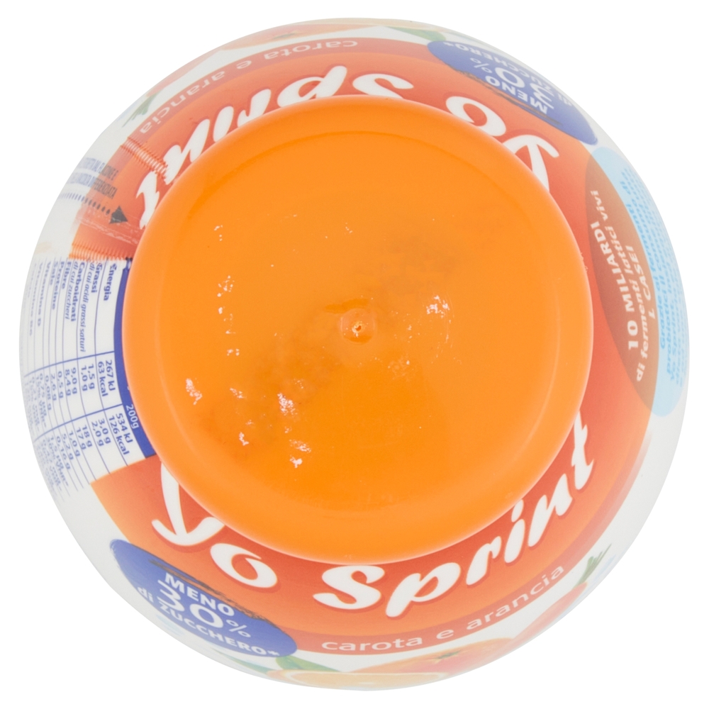 Yo Sprint Yogurt Carota Arancia, 200 g